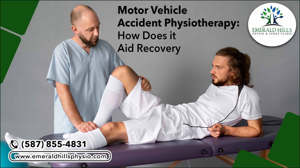 Struggling After a Motor Vehicle Accident? Learn About Physiotherapy in Sherwood Park