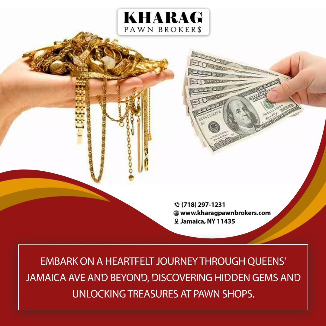 Turn Your Gold into Instant Cash: Exploring Cash for Gold Services at Kharag Pawnbrokers