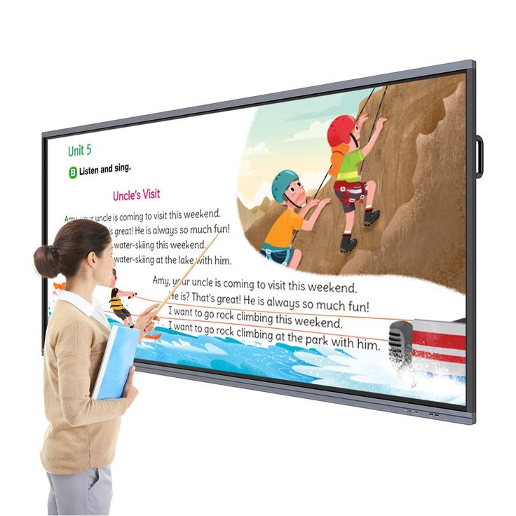 A Guide to Teaching Online Classes with Interactive Flat Panel Display