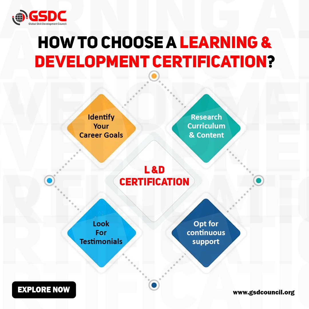 How to Choose a Learning and Development Certification