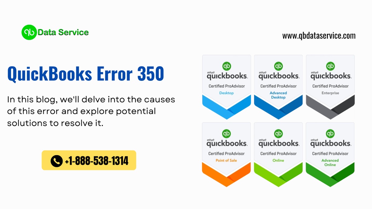 QuickBooks Error 350: Causes, Solutions, and Prevention