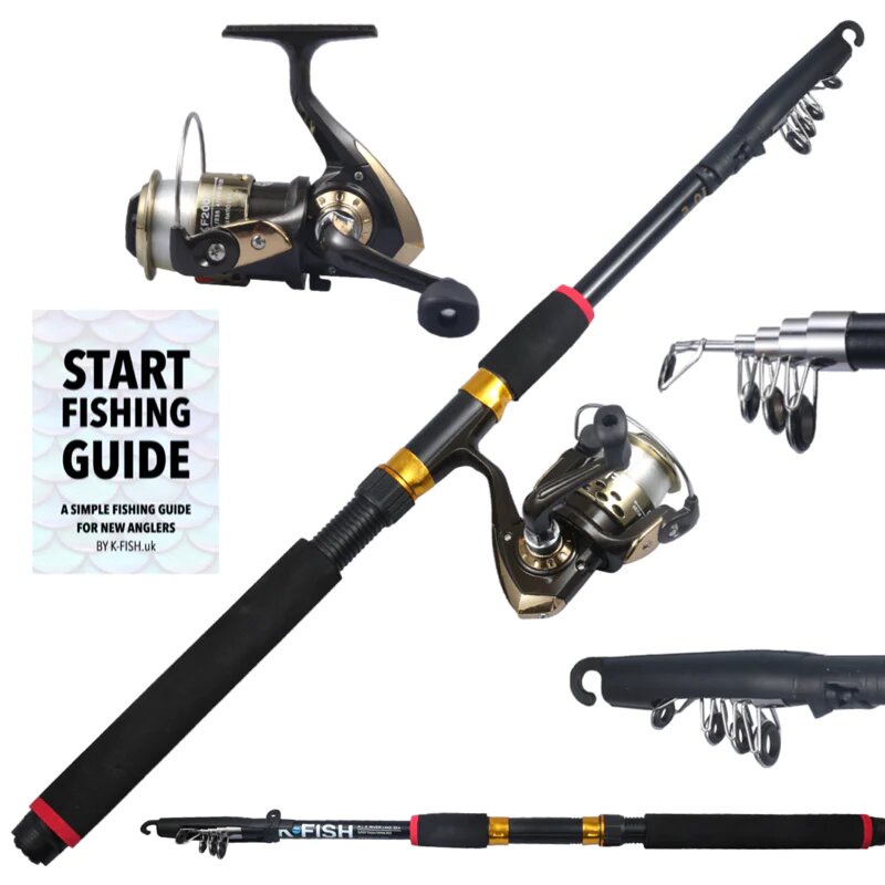 How to Select the Best Telescopic Fishing Rod? Complete Guide.