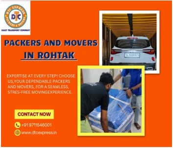 Packers and Movers in Rohtak | Movers and Packers in Rohtak