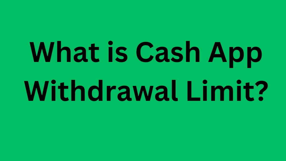 How much can you withdraw from Cash App in a day?