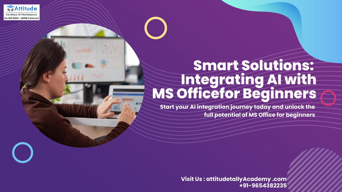 Smart Solutions: Integrating AI with MS Office for Beginners