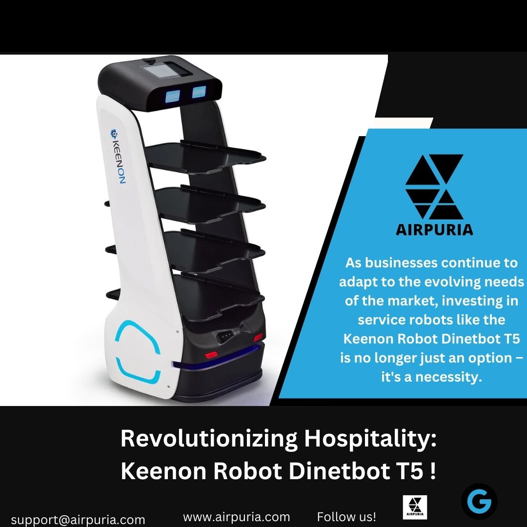 Revolutionizing Hospitality: Keenon Robot Dinetbot T5 !