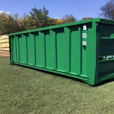 Clean-ups are easier when you use Roll-Off Dumpster Services