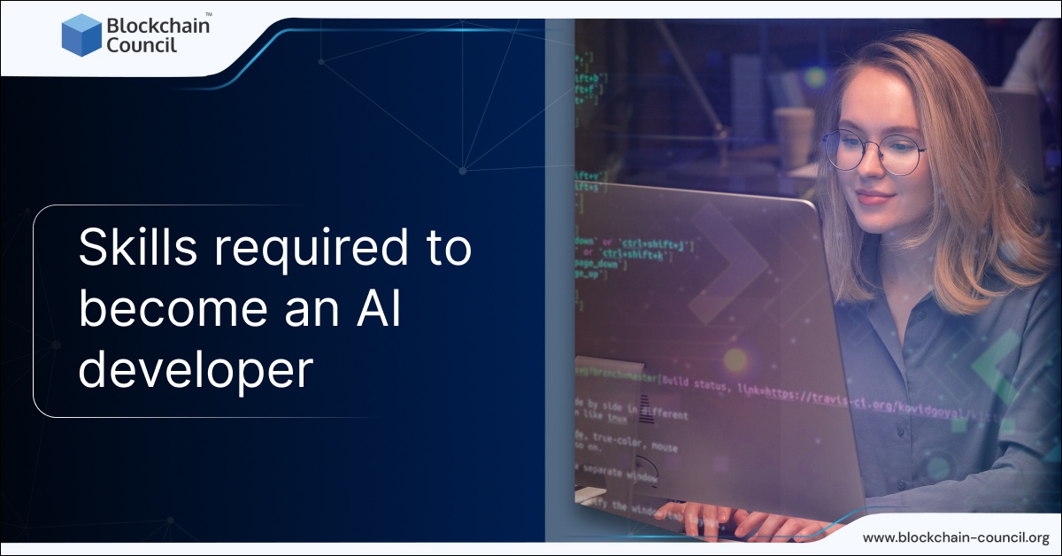 Skills required to become an AI developer