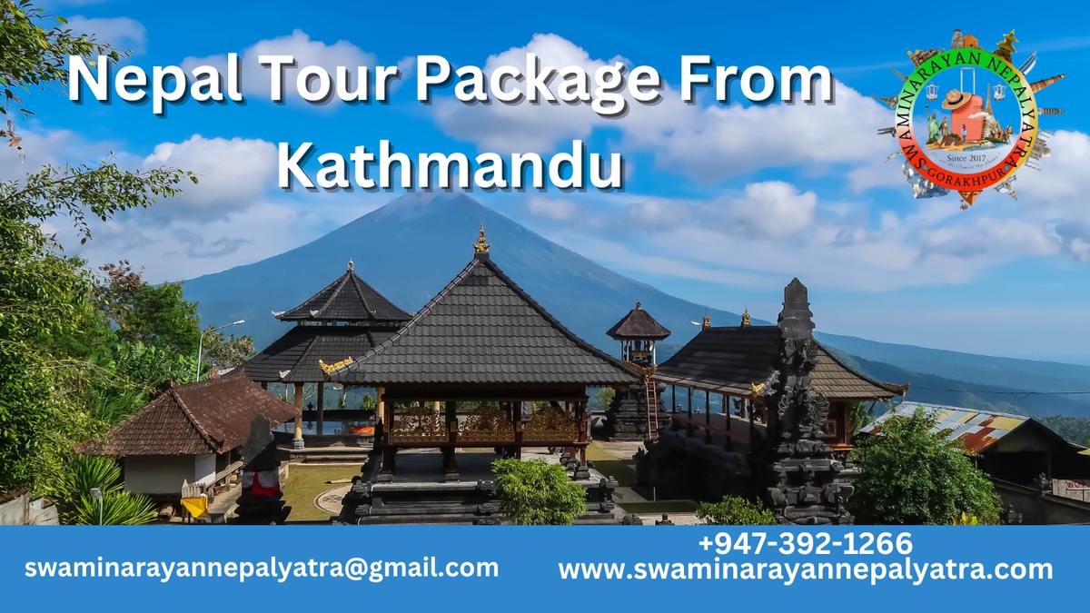 Nepal Tour Package From Kathmandu