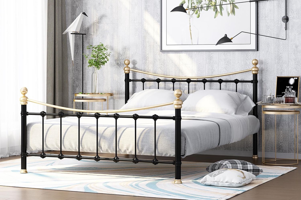 The Importance of a Premium Quality Metal Bed Frame On Your Sleep