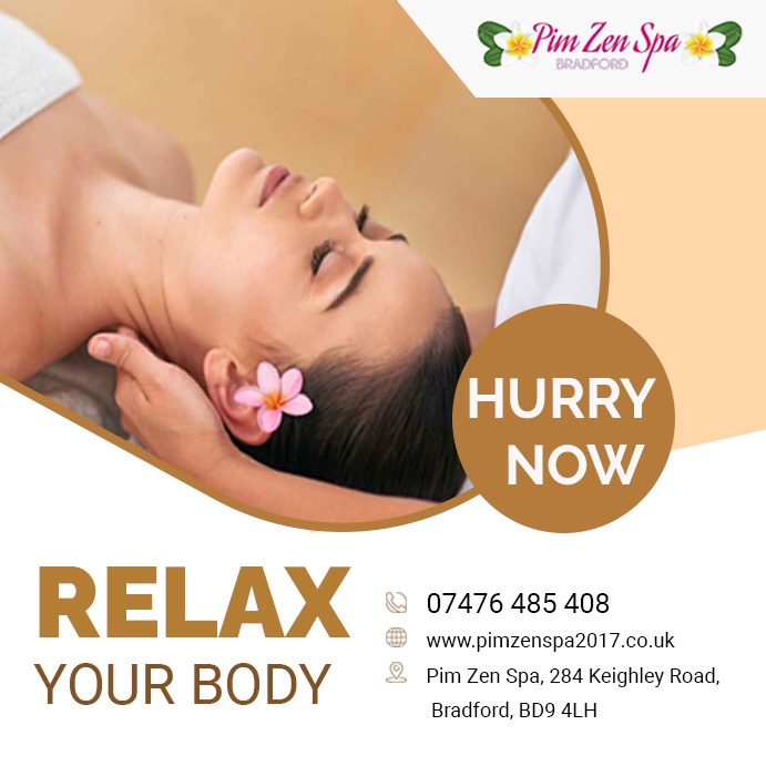 Relief for Your Body: Massage in Bradford