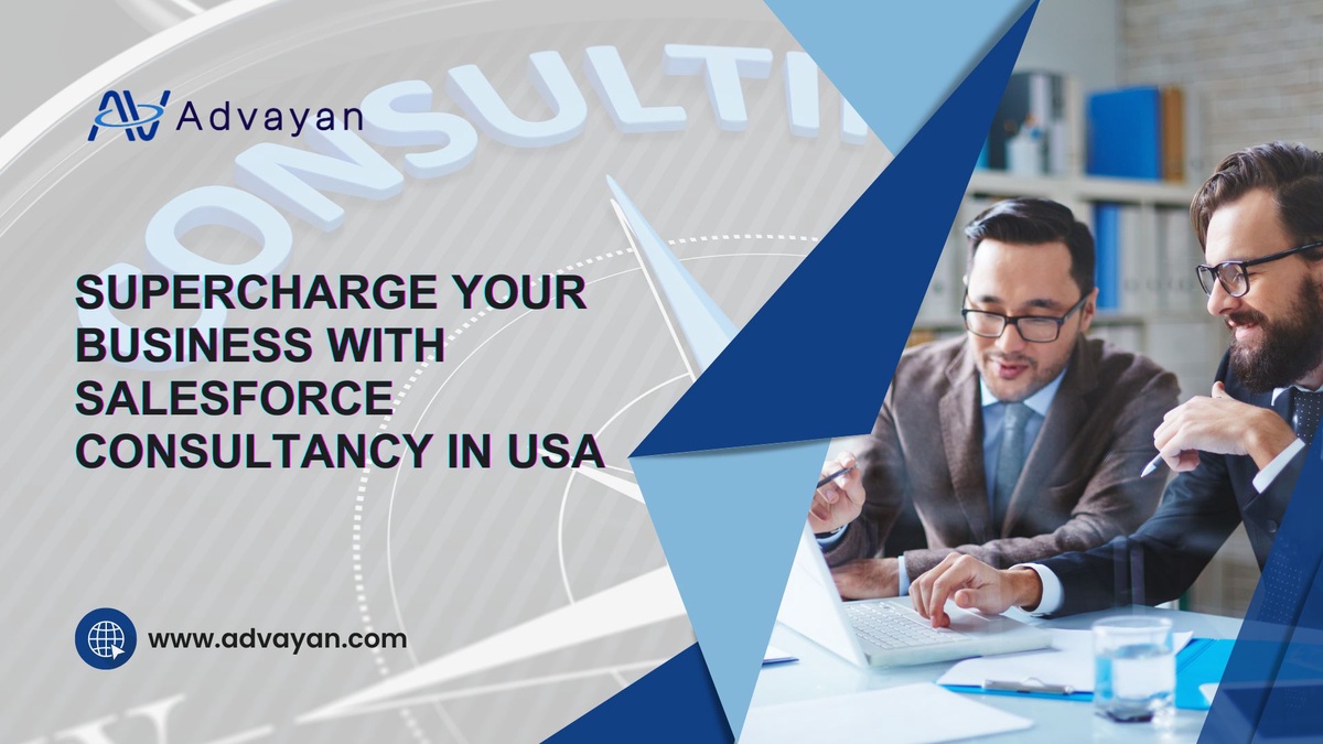 Supercharge Your Business with Salesforce Consultancy in USA