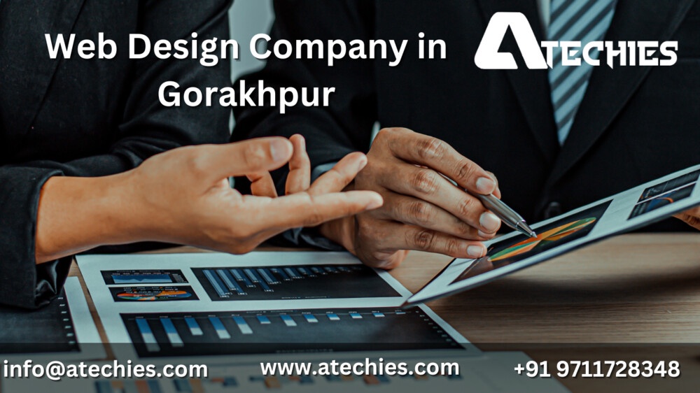 Web Design Company in Gorakhpur