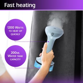 Streamline Your Wardrobe Care with a Handheld Garment Steamer
