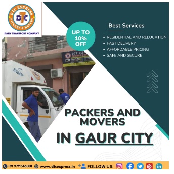 Packers and Movers in Gaur City Noida | Movers Packers Gaur City