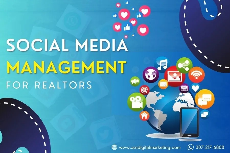social media management for real estate agents