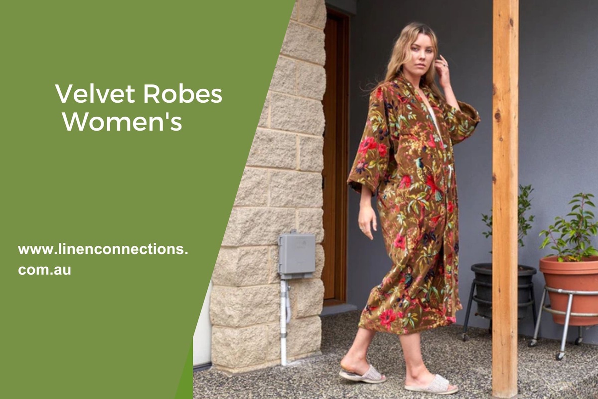 The Attraction of Velvet Robes Women's