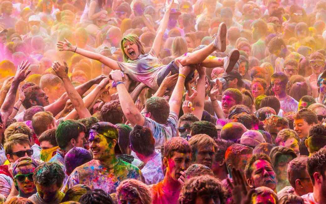 Best Places to Visit in India for Holi Celebration