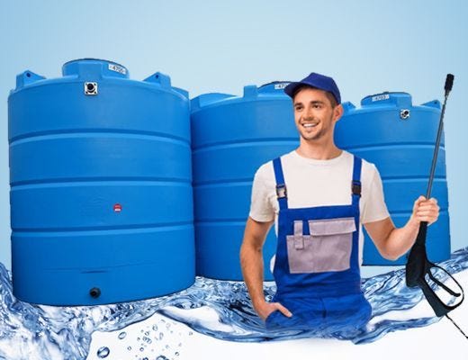 The Crucial Importance of Water Tank Cleaning in Dubai