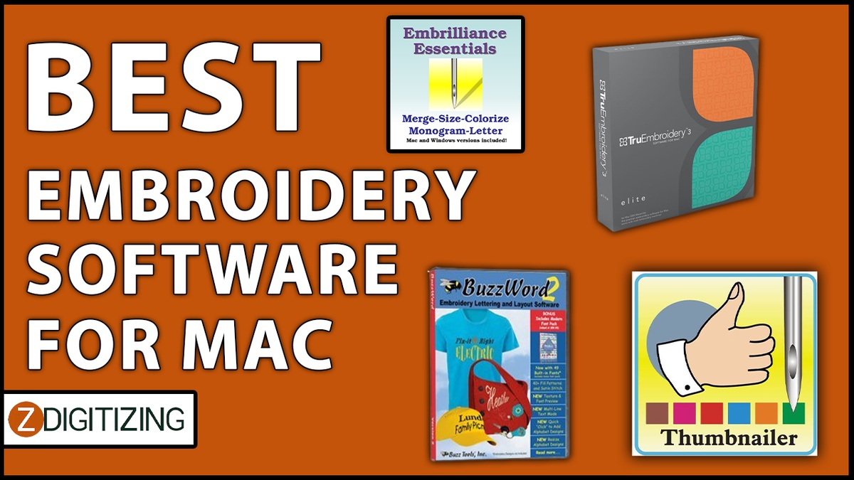 5 Loveable Embroidery Software For Mac