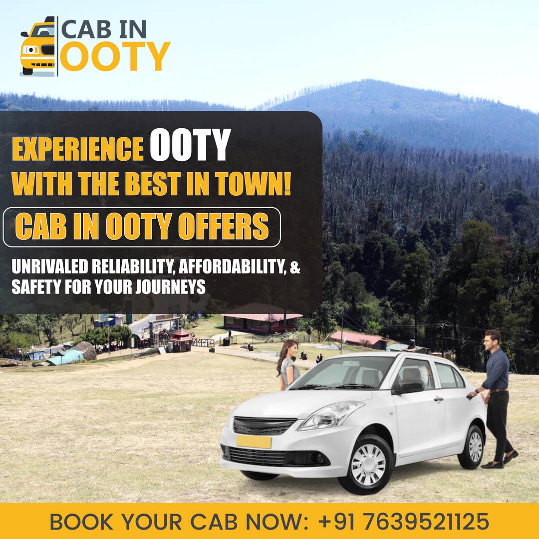 coimbatore to ooty taxi fare