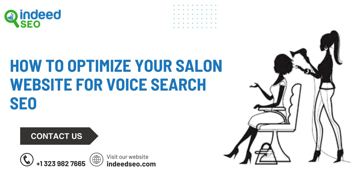 How to Optimize Your Salon Website for Voice Search SEO