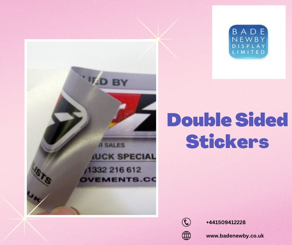 What Is The Use Of A Double Sided Stickers?