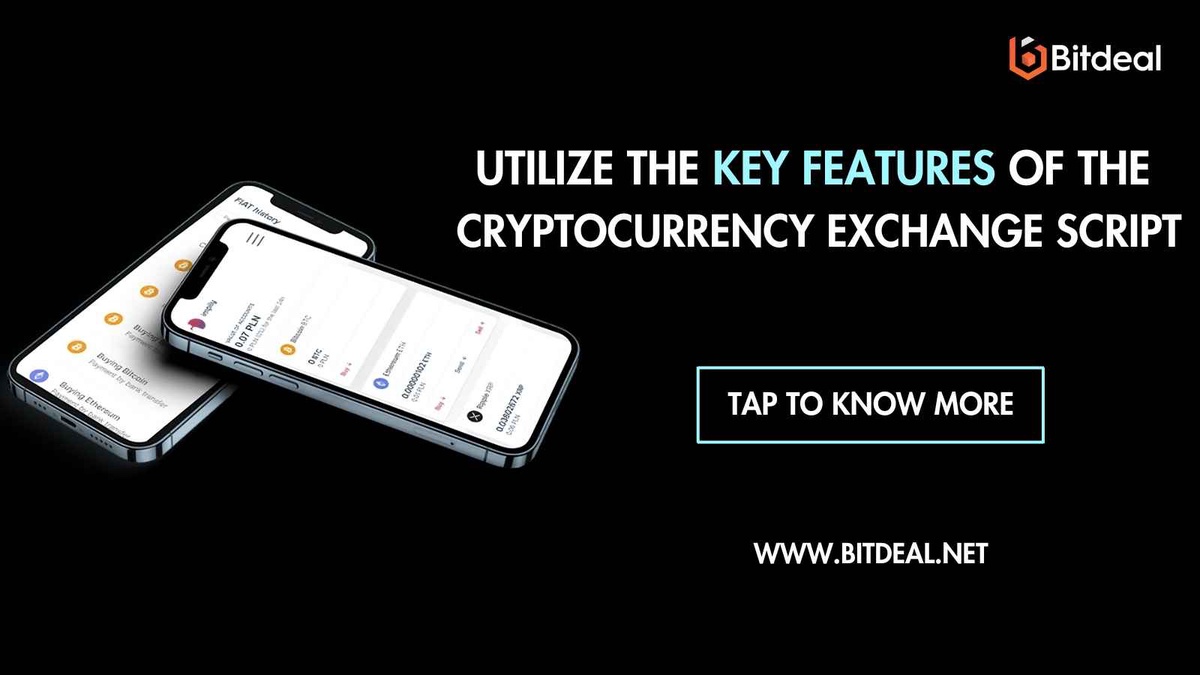 What Are The Key Features Of The Cryptocurrency Exchange Script?