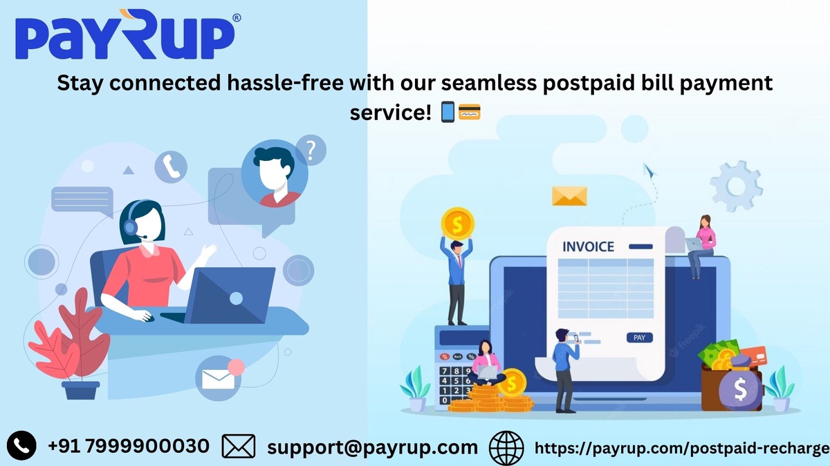 Simplify Your Billing: Postpaid Recharge Solutions by PayRup