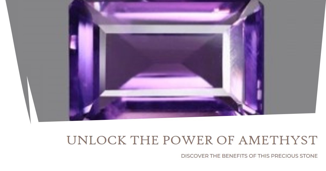 Amethyst Stone Benefits: From Stress Relief to Spiritual Awakening: From Stress Relief to Spiritual Awakening