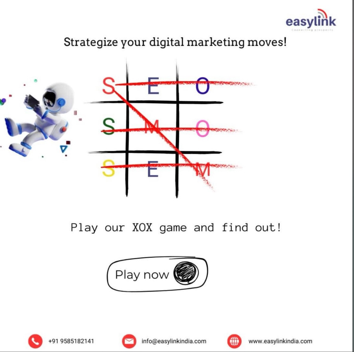 Strategize your digital marketing moves for success