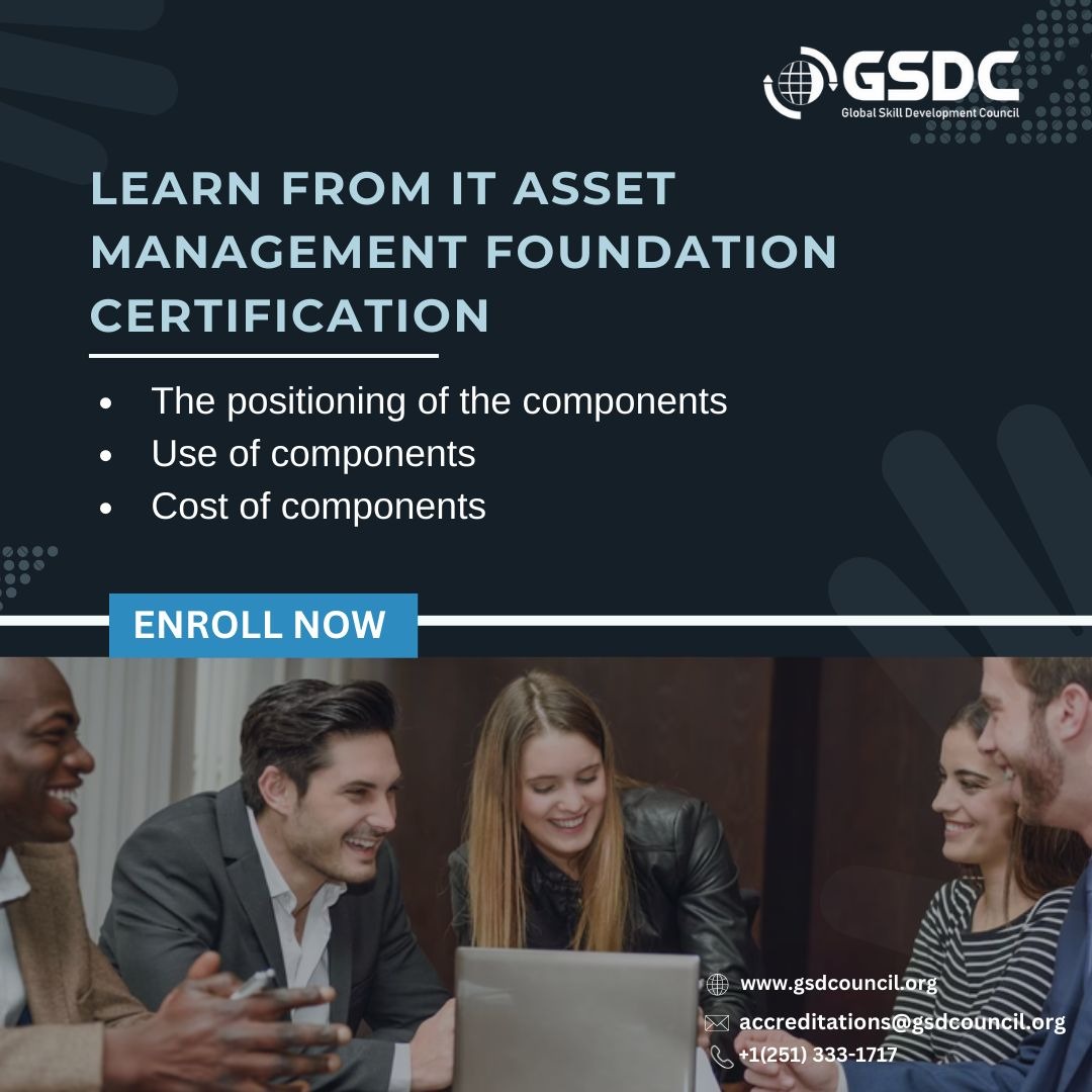 Learn From IT Asset Management Foundation Certification