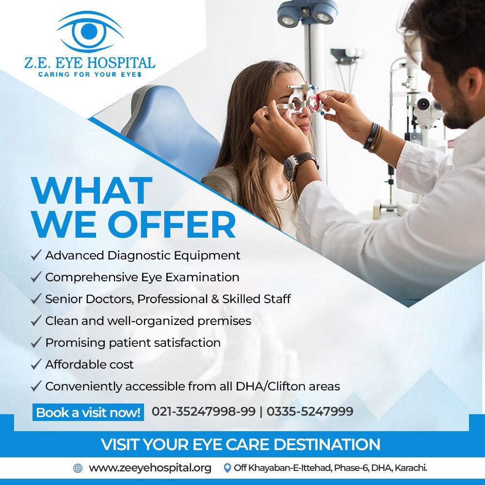 Transform Your Vision: Laser Eye Surgery Options in Karachi