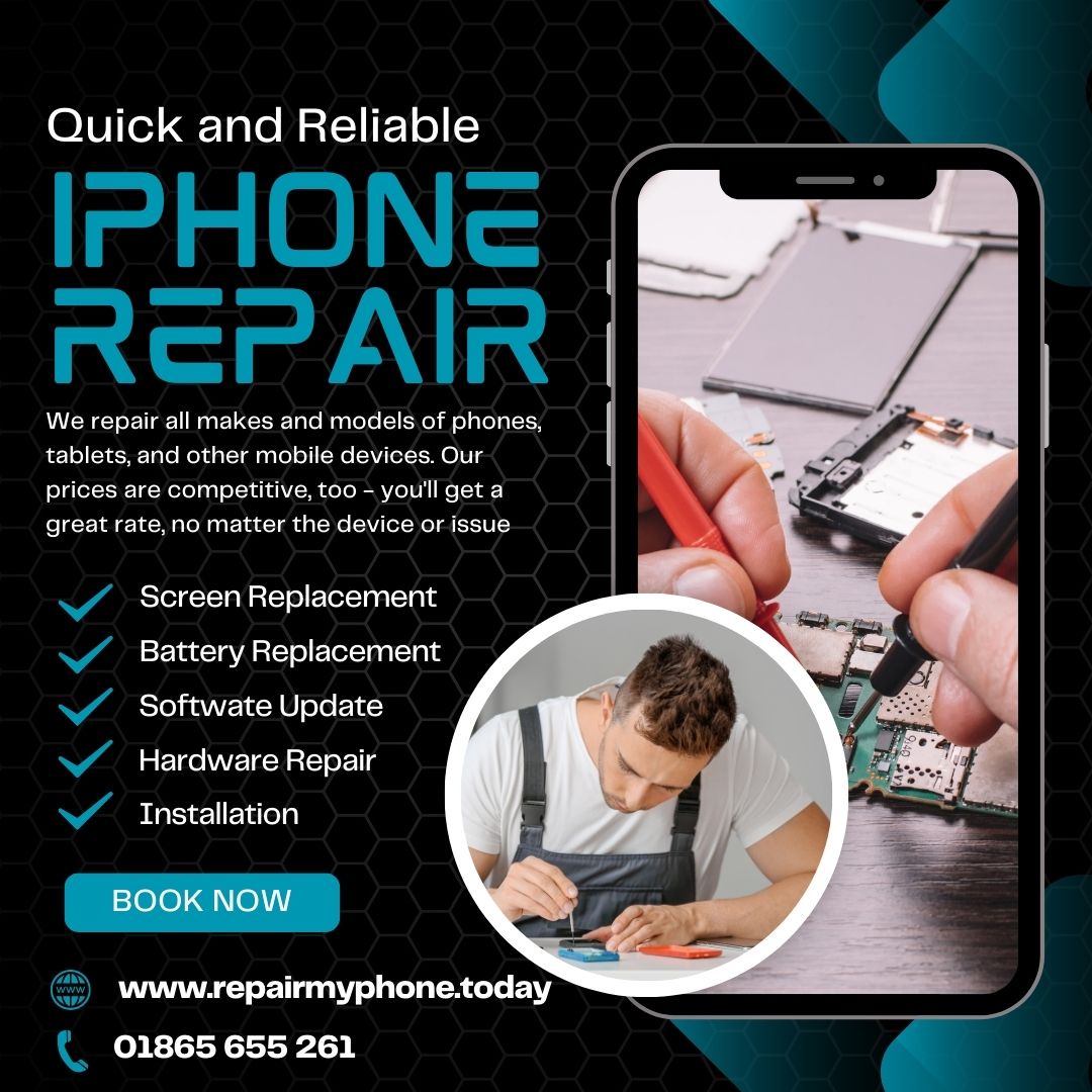 Affordable iPhone Repairs at Repair My Phone Today
