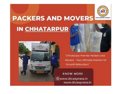 Packers and Movers in Chhatarpur - Movers and Packers Chhatarpur