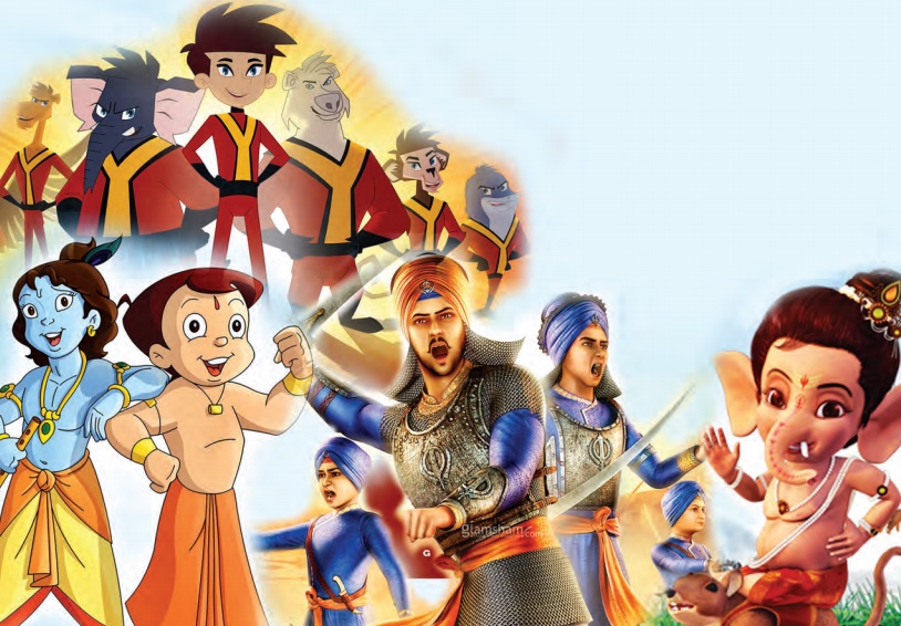 What is the Role of Indian Animation in the Global Industry