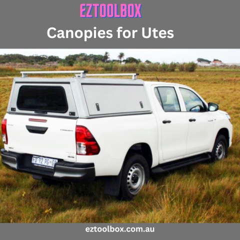 Revamp Your Ute with Stylish Canopies: Explore the Best Selection at EZ Toolbox