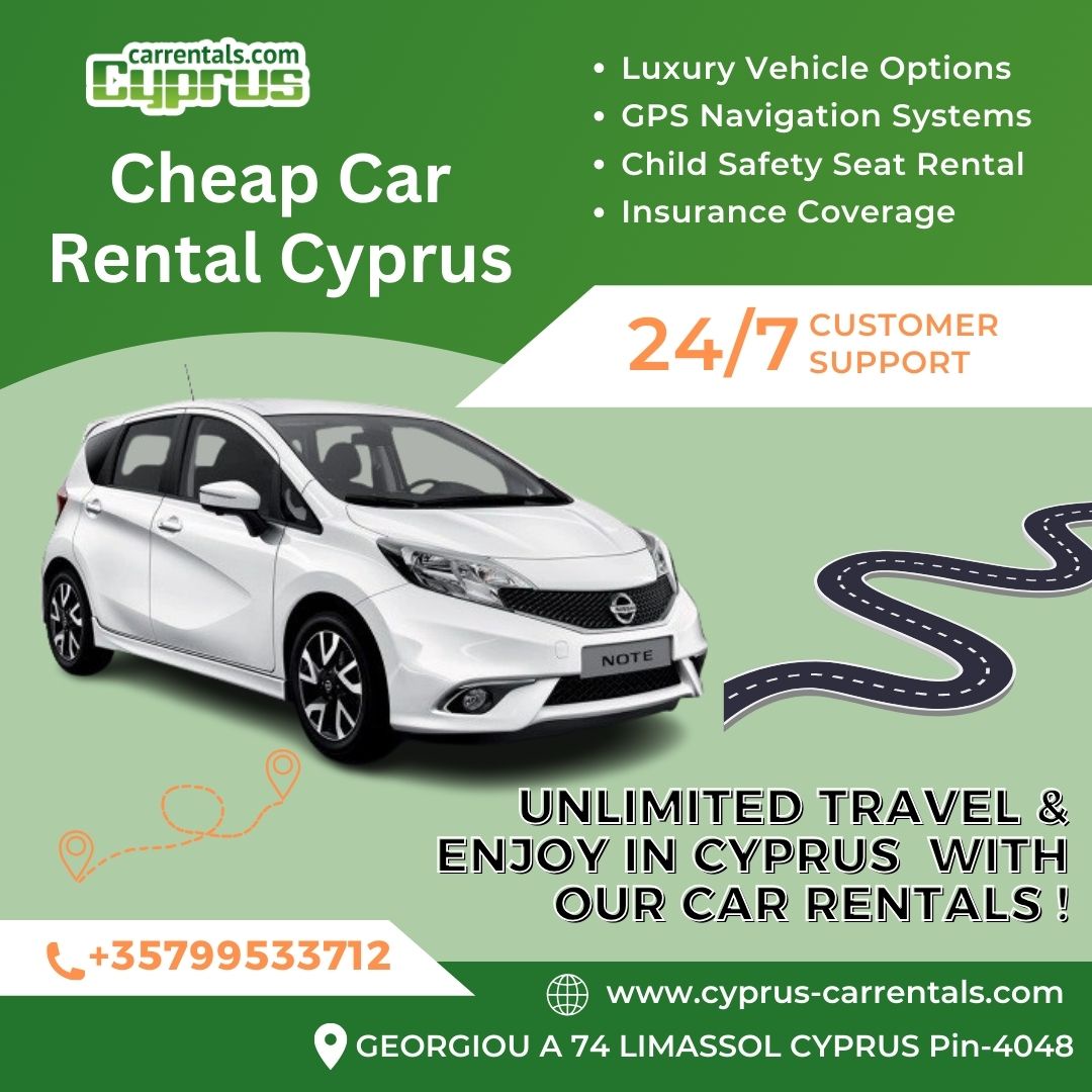 Rent A Car In Cyprus And Finding The Best Offers