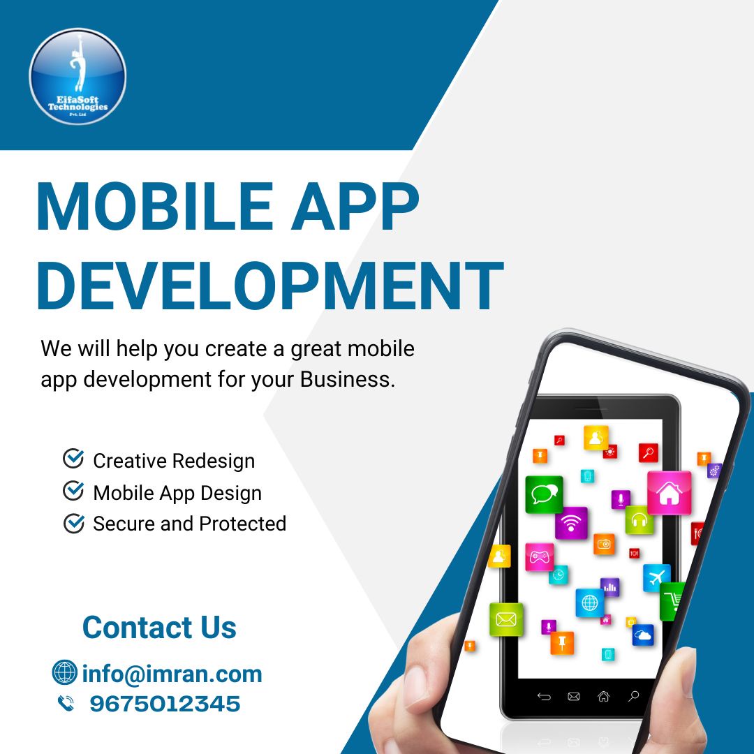 Mobile App Development.