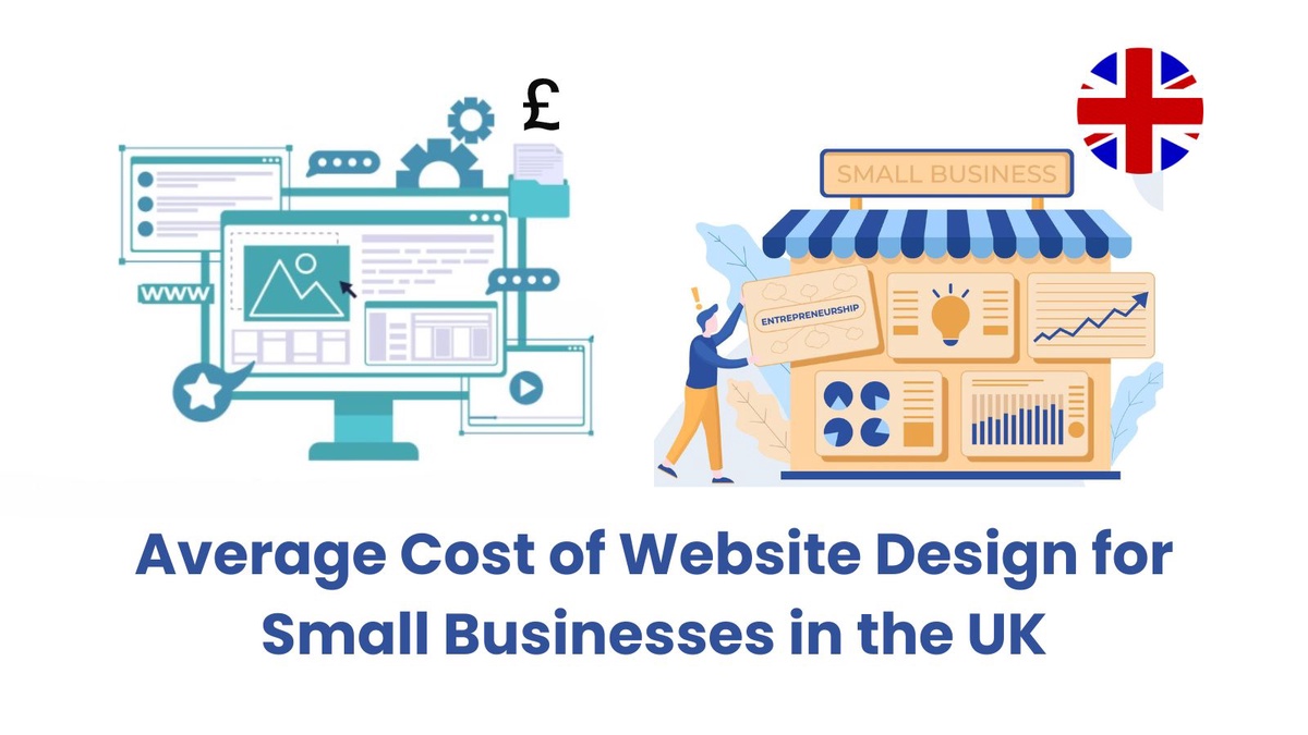 Average Cost of Website Design For Small Businesses in the UK