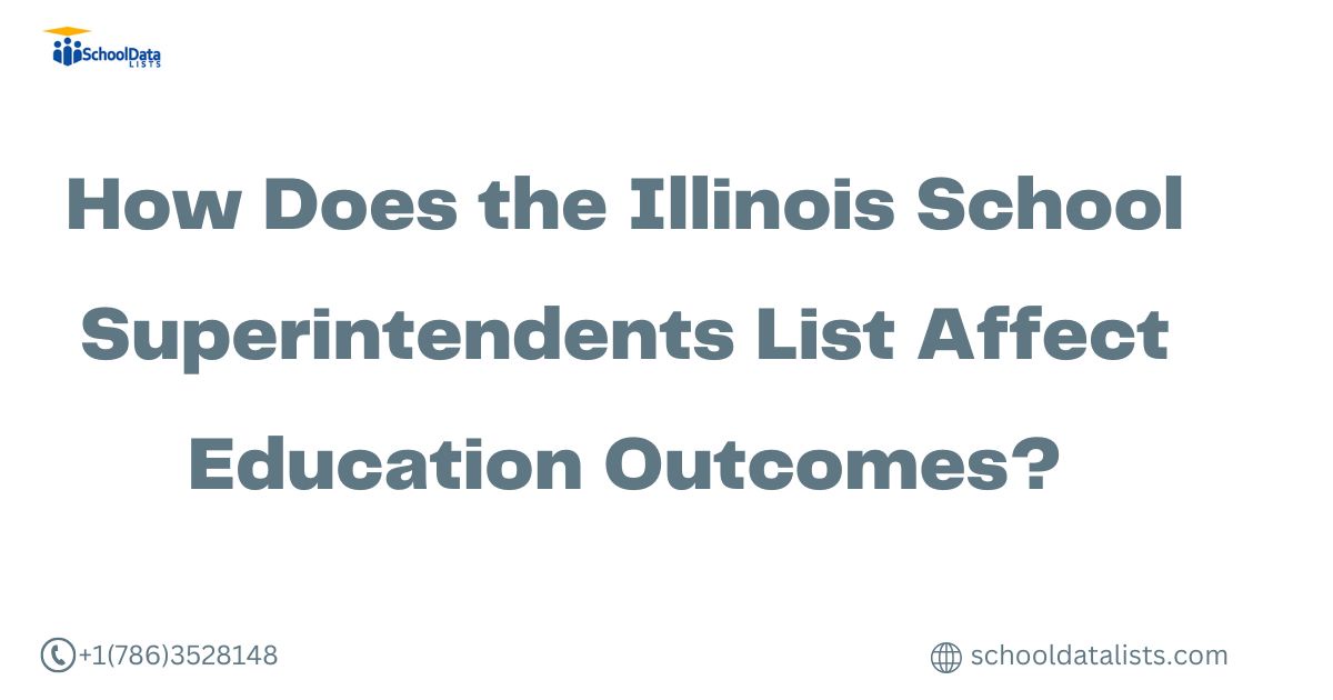 How Does the Illinois School Superintendents List Affect Education Outcomes?