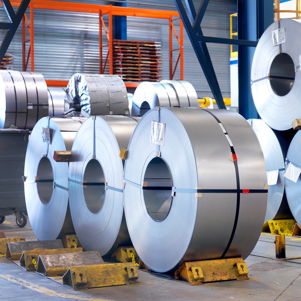 Stainless Steel Coils: Running the Food Industry