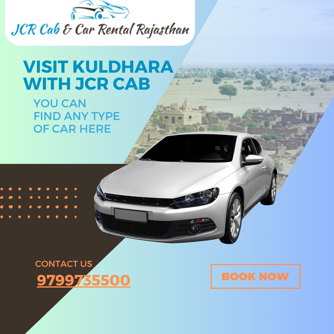 Visit Kuldhara Jaisalmer with JCR Cab