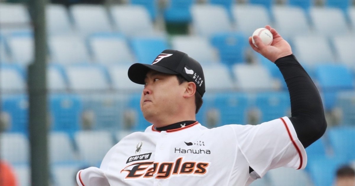 Hanwha, last place for 10,000 years, quickly advanced to the top 5 Ryu Hyun-jin shakes up the board