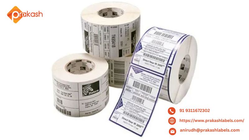 Barcode Label Company In Noida: How Does Labelling Benefits Your Product?