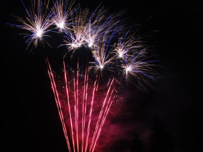 How do fireworks affect society?