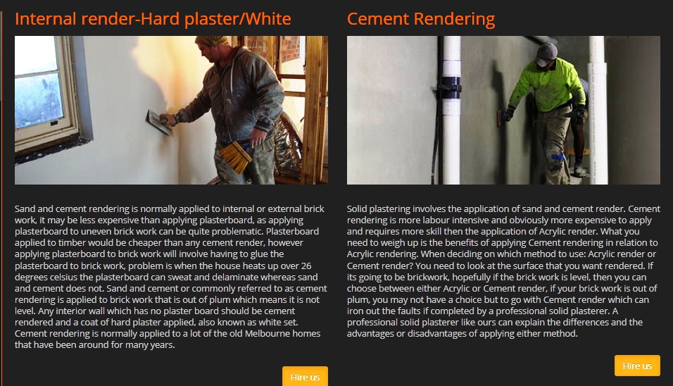 Unveiling the Craftsmanship: Melbourne Rendering and Solid Plastering!