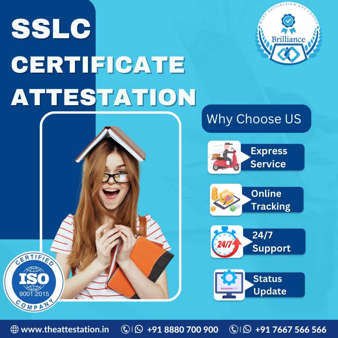 Navigating the Legal Landscape: Understanding the Importance of SSLC Certificate Attestation