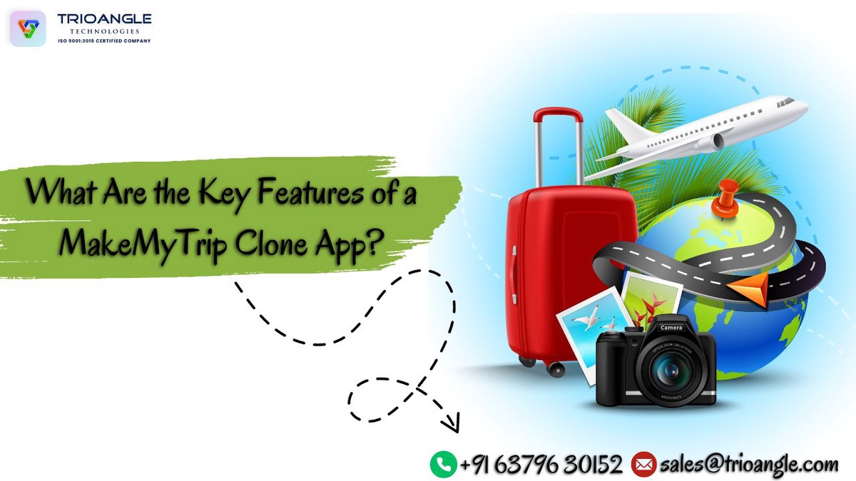 What Are the Key Features of a MakeMyTrip Clone App?