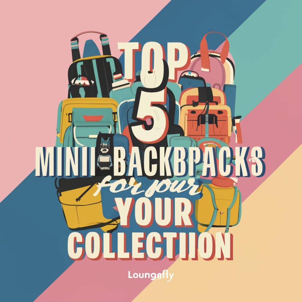 Top 5 Loungefly Mini-Backpacks for Your Collection